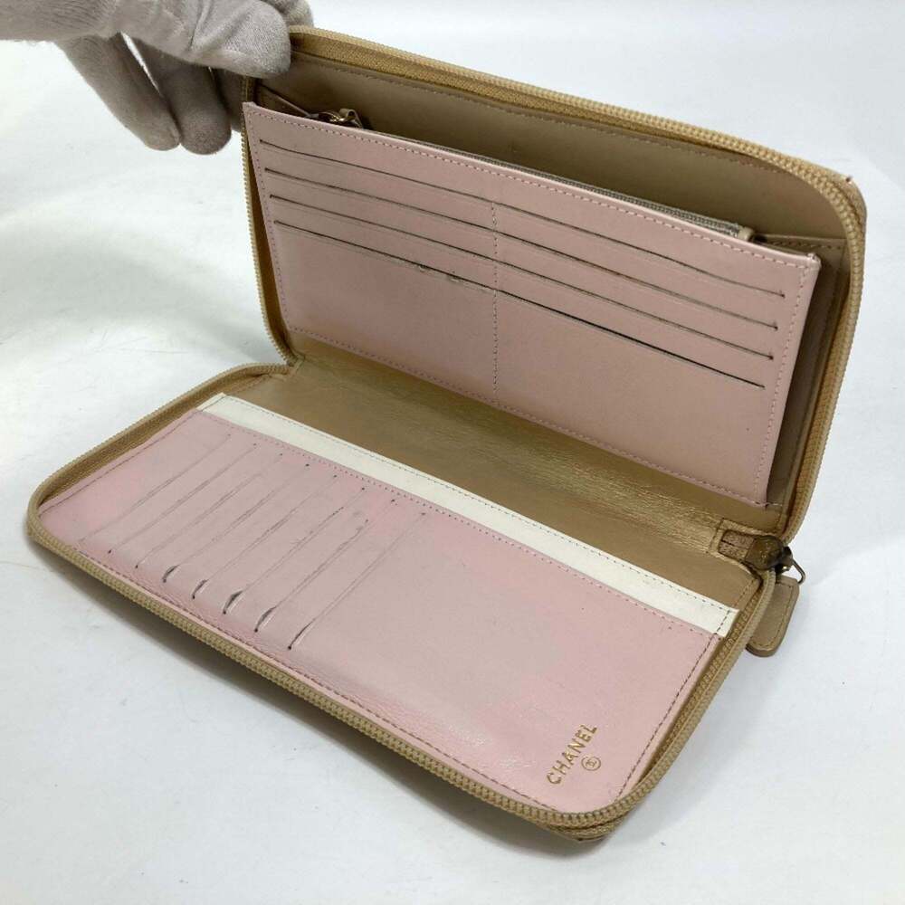 CHANEL Authentic Gold Wallet - Picture 10 of 16